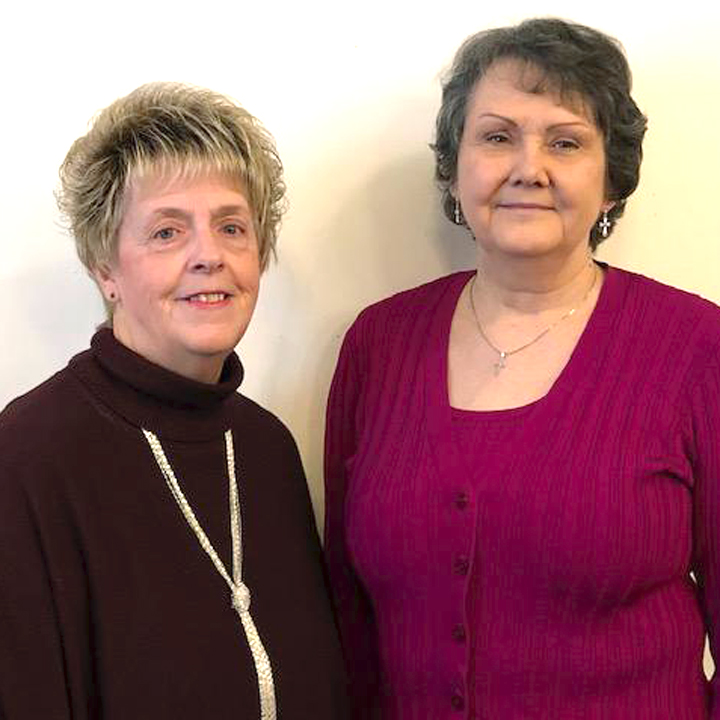 Dorothy and Cassandra- Womens Ministry crop